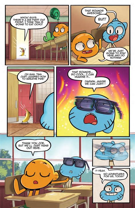 gumball comics porn